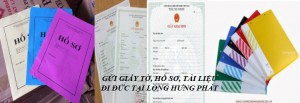 GỬI GIẤY TỜ ĐI ĐỨC NHANH CHÓNG