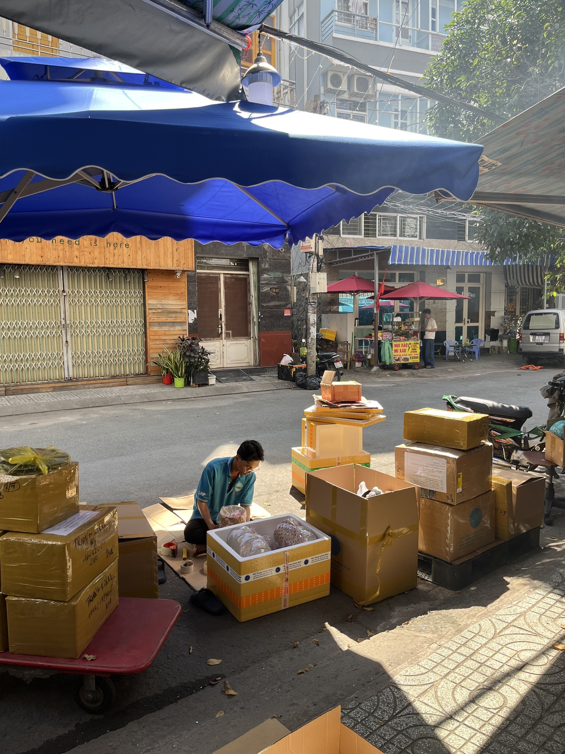 Gửi kềm nghĩa đi Mỹ