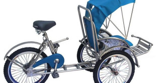 gửi xe xích lô đi Mỹ