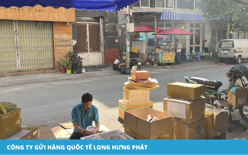 gửi nệm Kymdan đi Mỹ tại TP Hồ Chí Minh