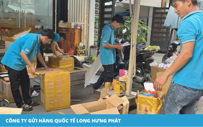 gửi nệm Kymdan đi Mỹ tại TP Hồ Chí Minh