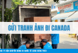 Gửi tranh ảnh đi Canada
