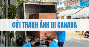 Gửi tranh ảnh đi Canada