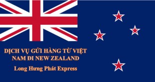 Gửi hàng từ Việt Nam Đi New Zealand