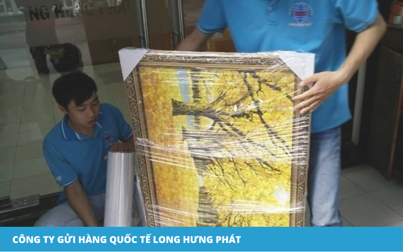 gửi tranh đi Úc tại Đồng Nai