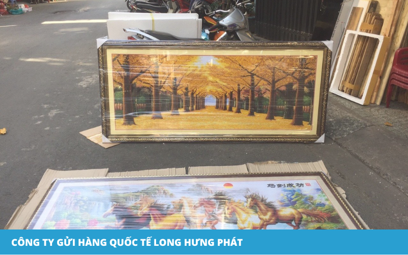 gửi tranh đi Úc tại Đồng Nai