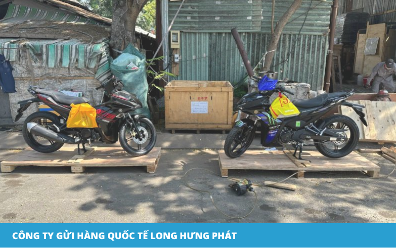 Gửi xe máy đi Ấn Độ tại Sóc Trăng