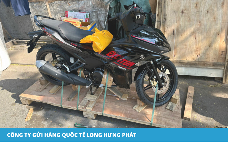 Gửi xe máy đi Ấn Độ tại Sóc Trăng
