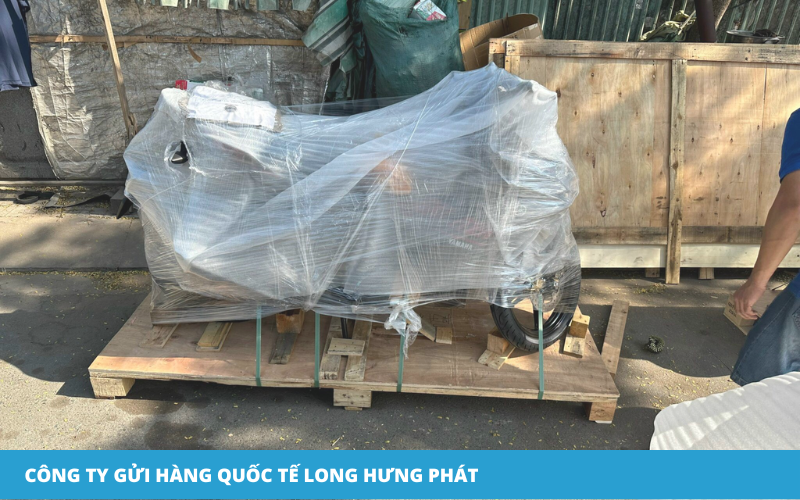 Gửi xe máy đi Ấn Độ tại Sóc Trăng