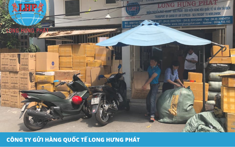 Gửi xe máy đi Ấn Độ tại Sóc Trăng