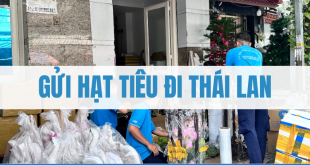 Gửi hạt tiêu đi Thái Lan