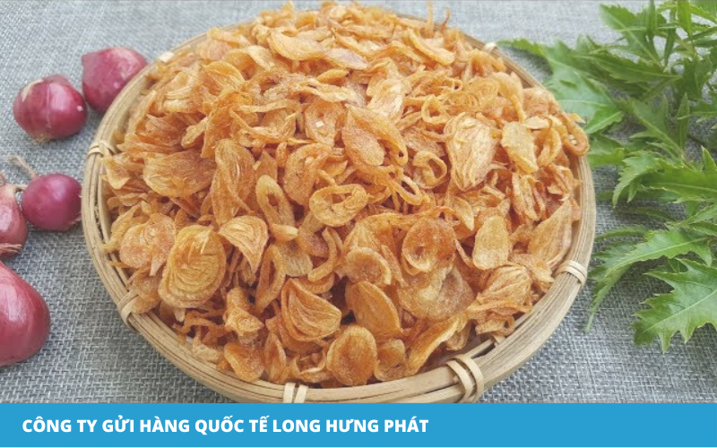 Gửi hành phi, tỏi phi đi Mỹ