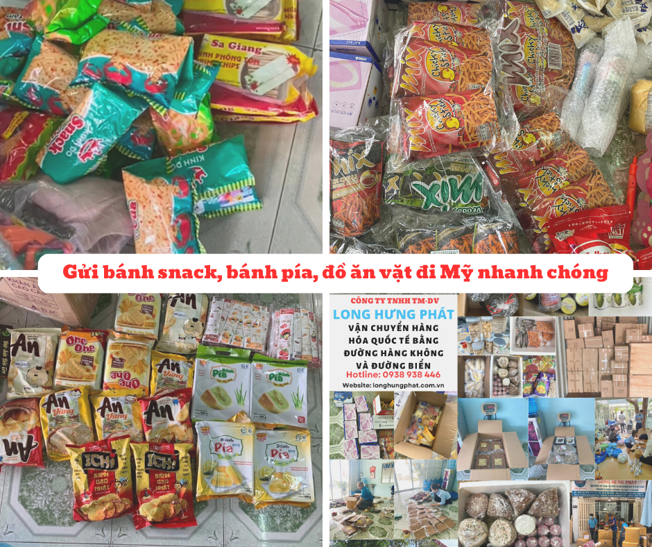 Gửi quà Tết đi Mỹ