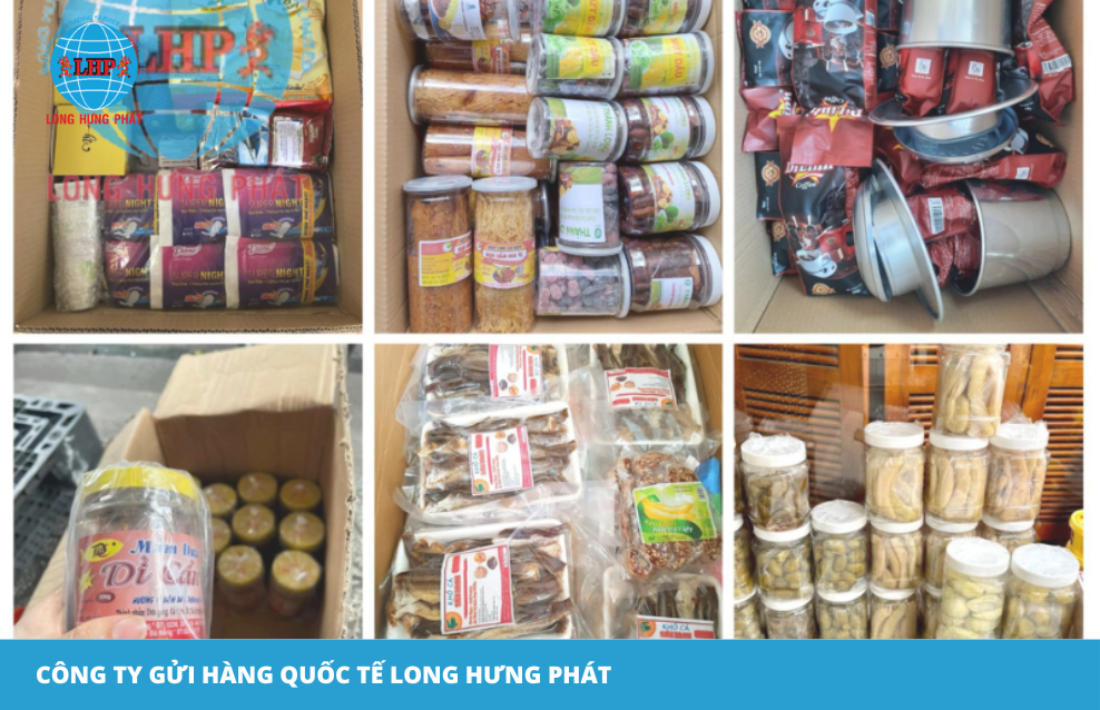 Gửi hàng đi Mỹ tại Tây Nguyên