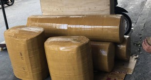 Gửi nệm đi Mỹ