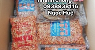 Gửi tôm khô đi Mỹ