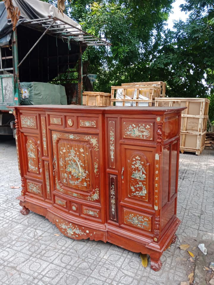 Gửi tủ giường đi Mỹ