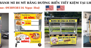 Gửi tủ bánh mì đi Mỹ