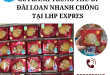 Gửi bánh trung thu đi Đài Loan