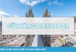 Gửi Hàng Đi Ecuador