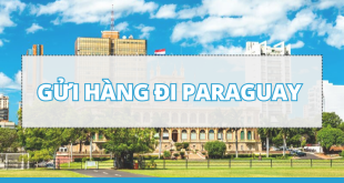 gửi hàng đi Paraguay