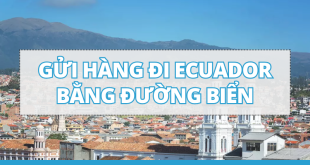 Gửi hàng đi Ecuador bằng đường biển