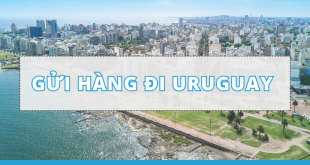 Gửi hàng đi Uruguay