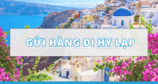 Gửi Hàng Đi Hy Lạp