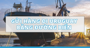 Gửi Hàng Đi Uruguay Bằng Đường Biển