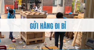 Gửi Hàng Đi Bỉ