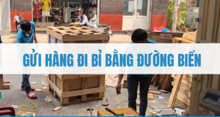 Gửi Hàng Đi Bỉ Bằng Đường Biển