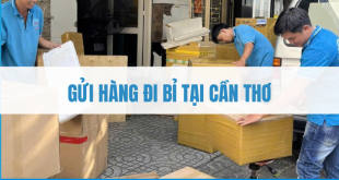 gửi hàng đi Bỉ tại Cần Thơ