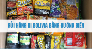 Gửi Hàng Đi Bolivia Bằng Đường Biển