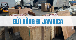 Gửi hàng đi Jamaica