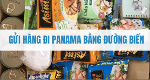 gửi hàng đi Panama bằng đường biển