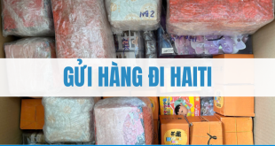gửi hàng đi Haiti