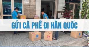 Gửi cà phê đi Hàn Quốc
