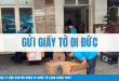 Gửi giấy tờ đi Đức