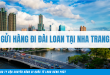 Gửi hàng đi Đài Loan tại Nha Trang