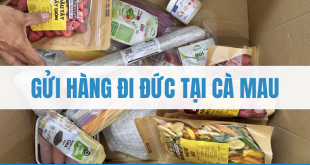 Gửi hàng đi Đức tại Cà Mau
