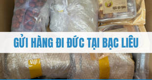 gửi hàng đi Đức tại Bạc Liêu