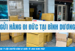 Gửi hàng đi Đức tại Bình Dương