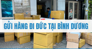 Gửi hàng đi Đức tại Bình Dương